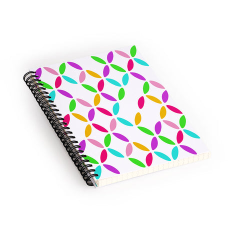 Aimee St Hill Colour Block Spiral Notebook