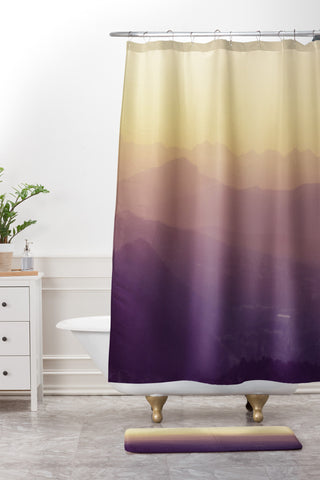 Aimee St Hill Como 1 Shower Curtain And Mat
