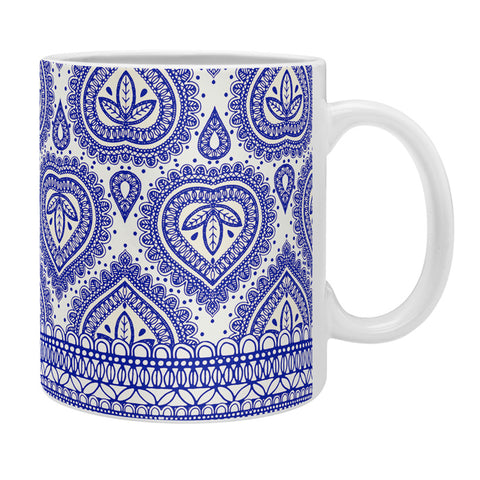 Aimee St Hill Decorative Blue Coffee Mug