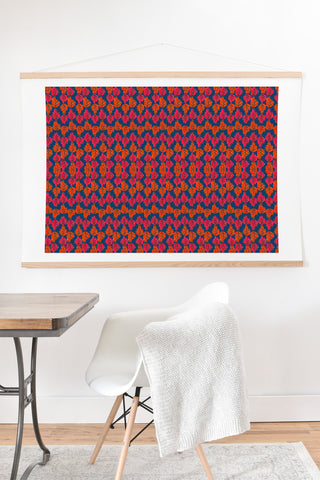 Aimee St Hill Fall Stripe Art Print And Hanger
