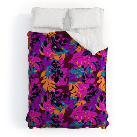 Aimee St Hill Falling Leaves Comforter