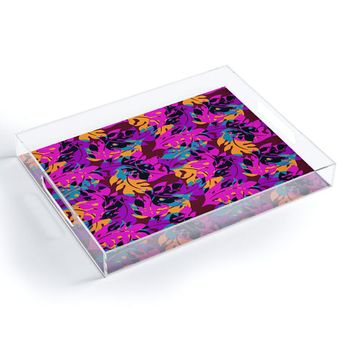 Aimee St Hill Falling Leaves Acrylic Tray