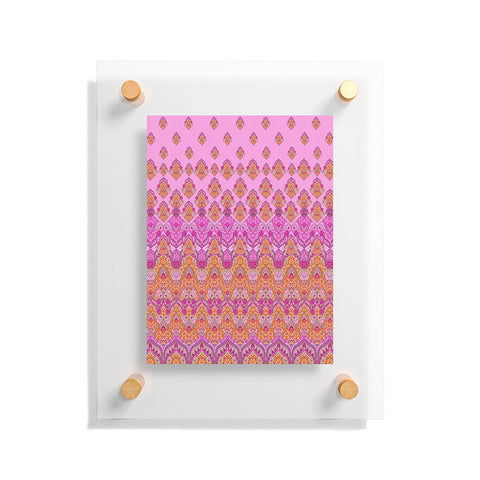 Aimee St Hill Farah Blooms Blush Floating Acrylic Print