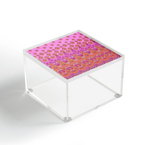 Aimee St Hill Farah Blooms Blush Acrylic Box