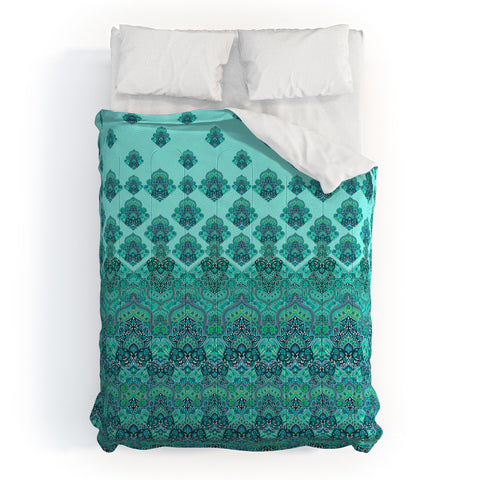 Aimee St Hill Farah Blooms Mint Comforter