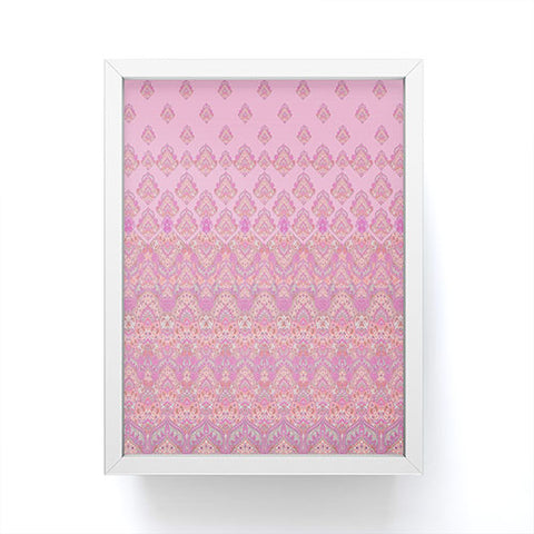 Aimee St Hill Farah Blooms Soft Blush Framed Mini Art Print