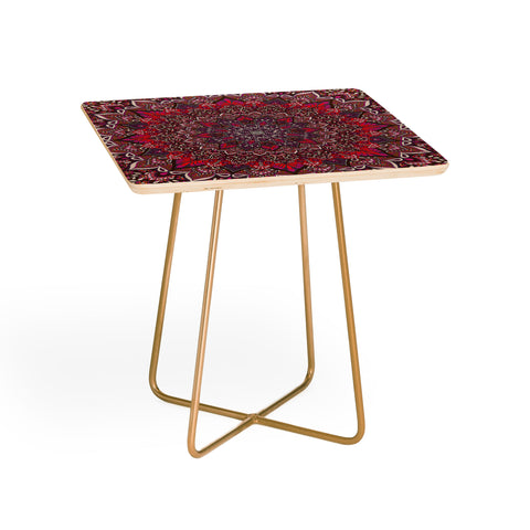 Aimee St Hill Farah Red Side Table