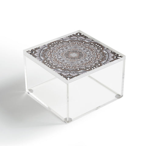 Aimee St Hill Farah Round Neutral Acrylic Box
