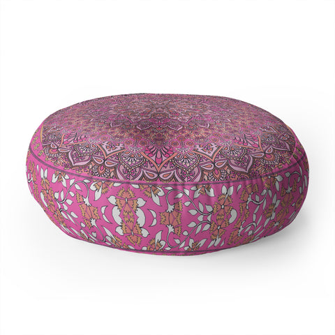 Aimee St Hill Farah Soft Blush Floor Pillow Round