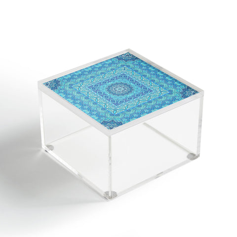 Aimee St Hill Farah Squared Blue Acrylic Box