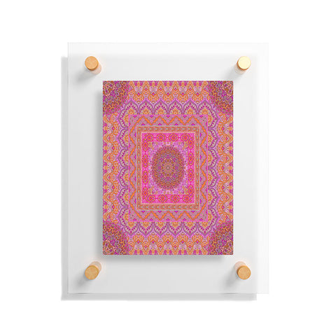 Aimee St Hill Farah Squared Blush Floating Acrylic Print