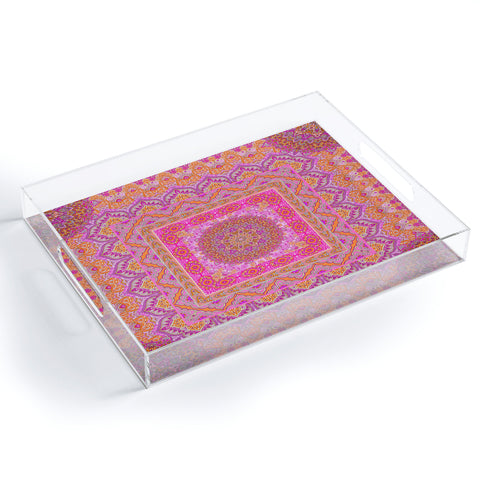 Aimee St Hill Farah Squared Blush Acrylic Tray