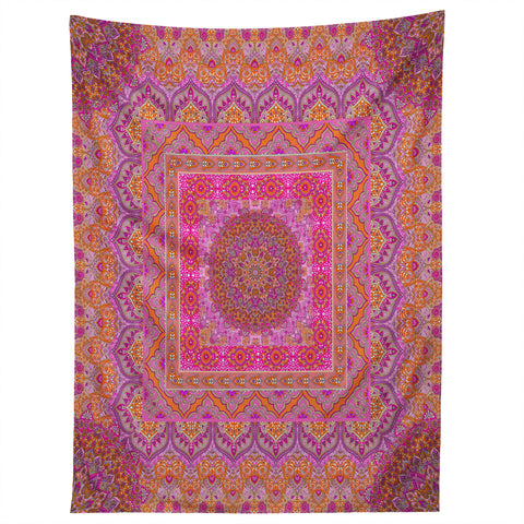 Aimee St Hill Farah Squared Blush Tapestry