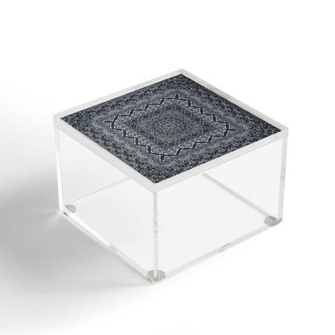 Aimee St Hill Farah Squared Gray Acrylic Box