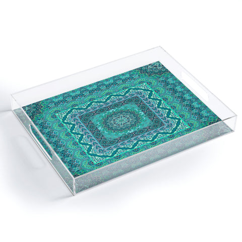Aimee St Hill Farah Squared Mint Acrylic Tray
