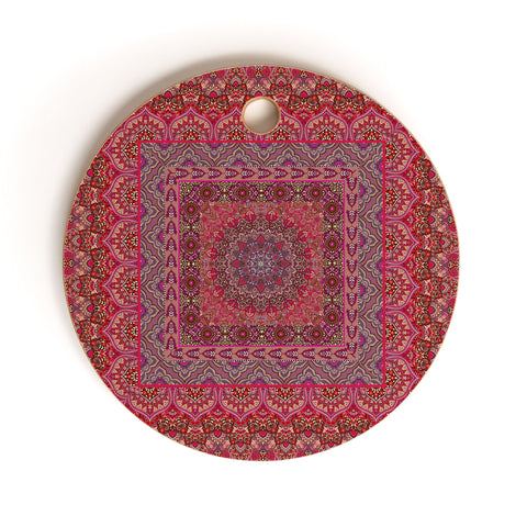 Aimee St Hill Farah Squared Red Cutting Board Round