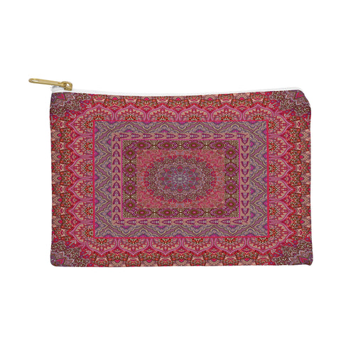 Aimee St Hill Farah Squared Red Pouch