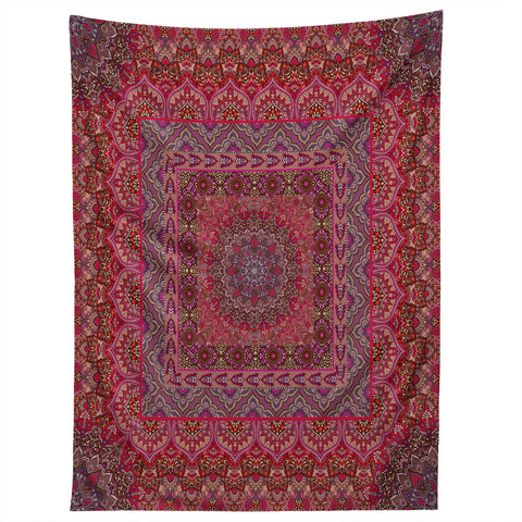 Aimee St Hill Farah Squared Red Tapestry