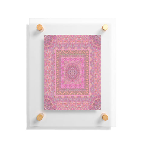 Aimee St Hill Farah Squared Soft Blush Floating Acrylic Print
