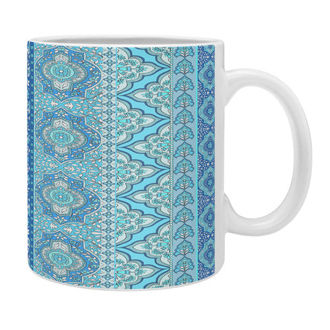 Aimee St Hill Farah Stripe Blue Coffee Mug