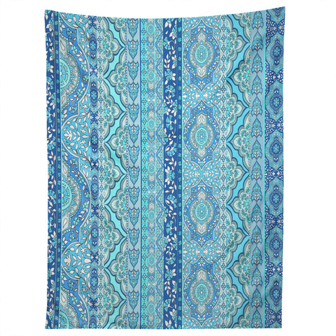 Aimee St Hill Farah Stripe Blue Tapestry