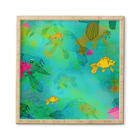 Aimee St Hill Fish Framed Wall Art