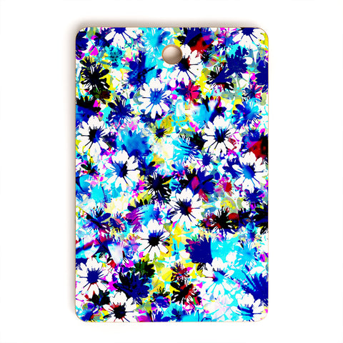 Aimee St Hill Floral 5 Cutting Board Rectangle