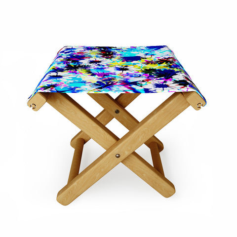 Aimee St Hill Floral 5 Folding Stool