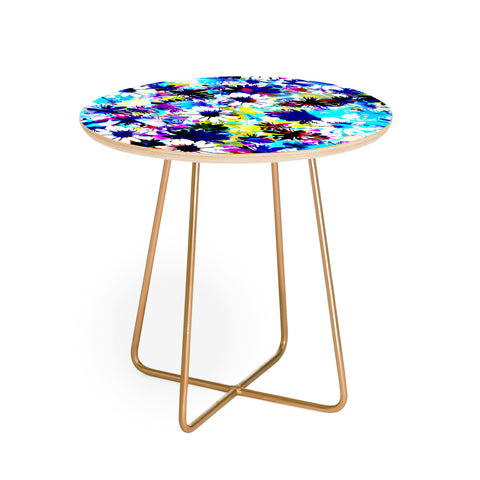 Aimee St Hill Floral 5 Round Side Table