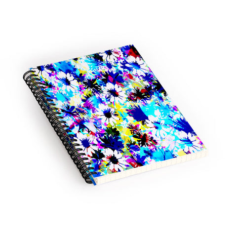 Aimee St Hill Floral 5 Spiral Notebook