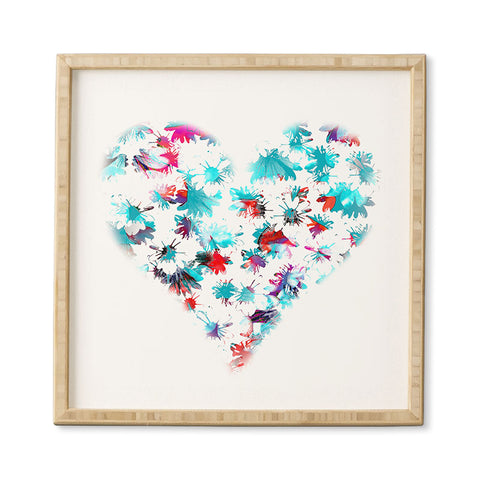 Aimee St Hill Floral Heart Framed Wall Art
