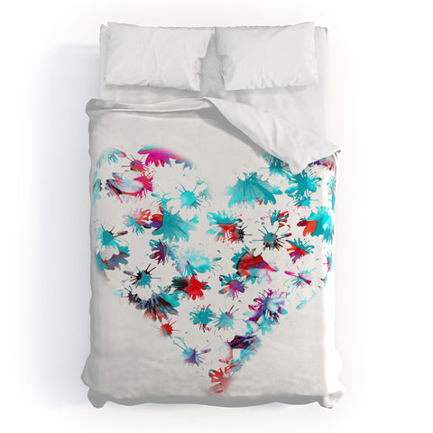 Aimee St Hill Floral Heart Duvet Cover