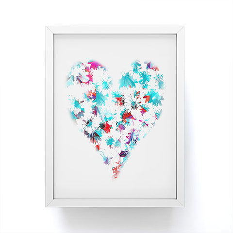 Aimee St Hill Floral Heart Framed Mini Art Print