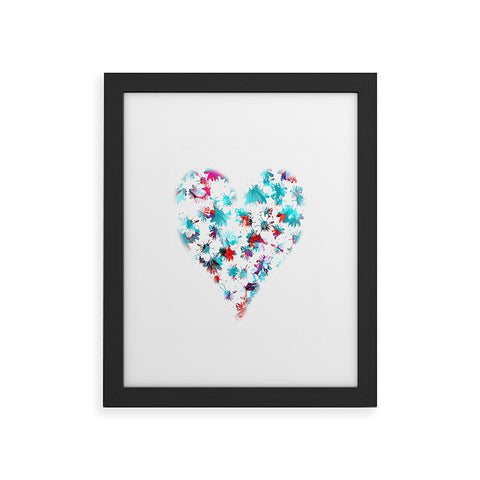 Aimee St Hill Floral Heart Framed Art Print