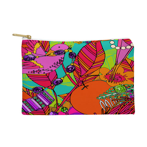 Aimee St Hill Gems And Birds Pouch