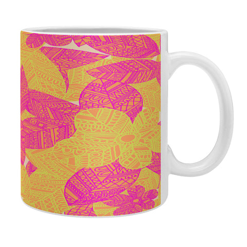 Aimee St Hill Geo Floral Coffee Mug
