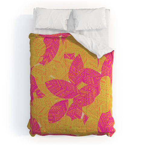 Aimee St Hill Geo Floral Comforter