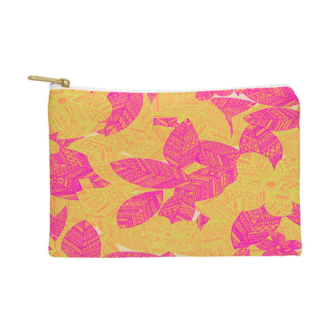 Aimee St Hill Geo Floral Pouch