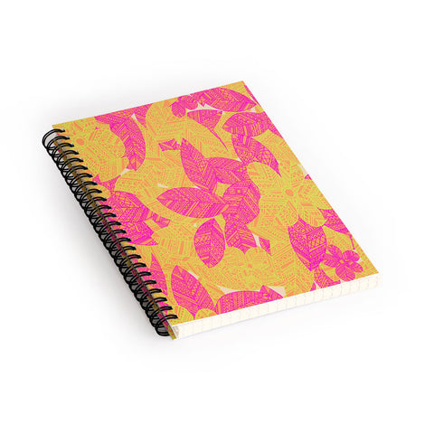 Aimee St Hill Geo Floral Spiral Notebook