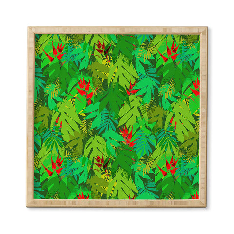 Aimee St Hill Heliconia 1 Framed Wall Art
