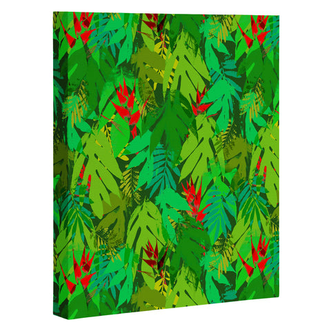 Aimee St Hill Heliconia 1 Art Canvas