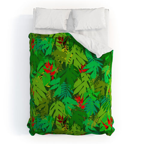 Aimee St Hill Heliconia 1 Comforter