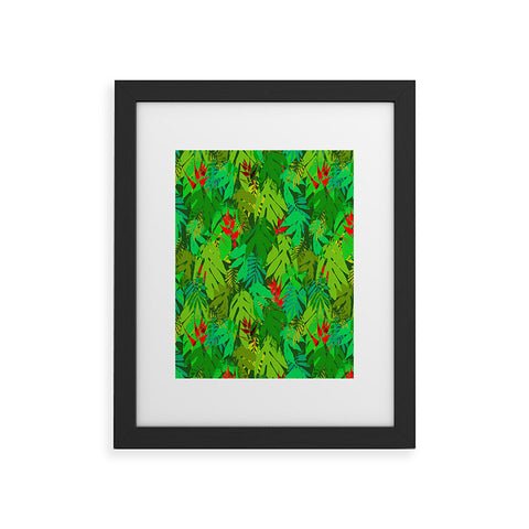 Aimee St Hill Heliconia 1 Framed Art Print