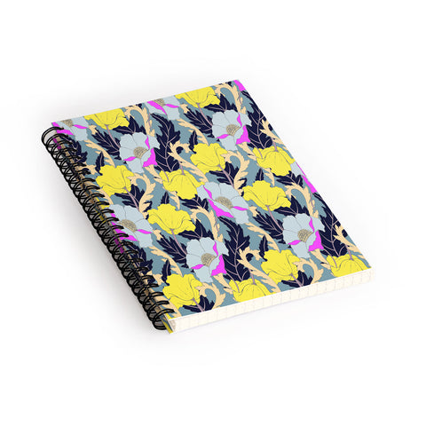 Aimee St Hill June Yellow Spiral Notebook