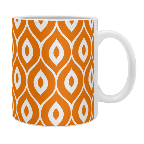 Aimee St Hill Leela Orange Coffee Mug