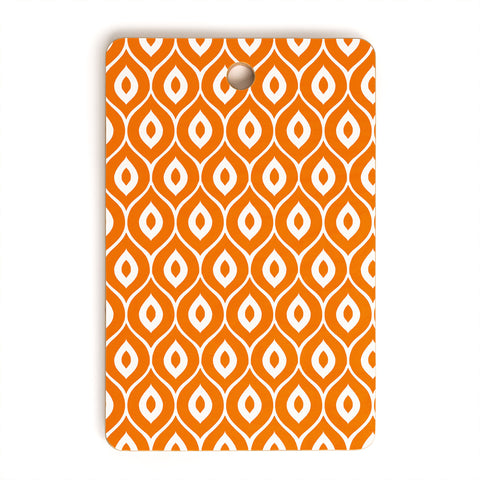Aimee St Hill Leela Orange Cutting Board Rectangle