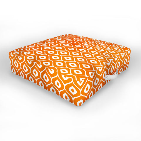 Aimee St Hill Leela Orange Outdoor Floor Cushion