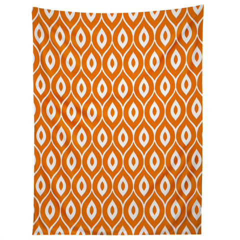 Aimee St Hill Leela Orange Tapestry