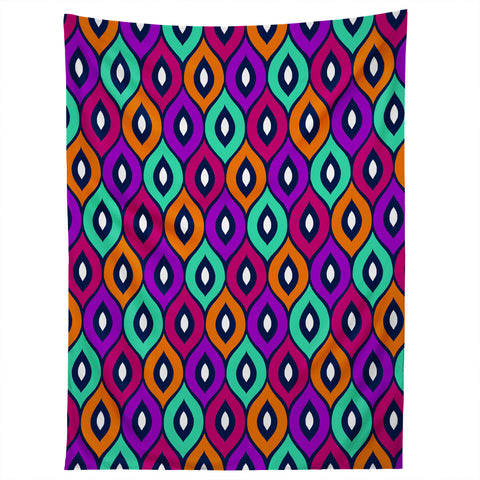 Aimee St Hill Leela Purple Tapestry