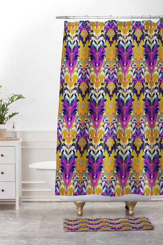 Aimee St Hill Mary Shower Curtain And Mat